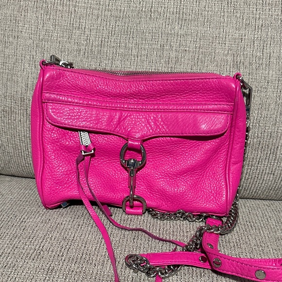 Rebecca Minkoff Handbags - Rebecca Minkoff Vibrant Pink Crossbody Bag